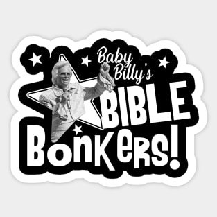 Baby Billy's Bonkers Sticker